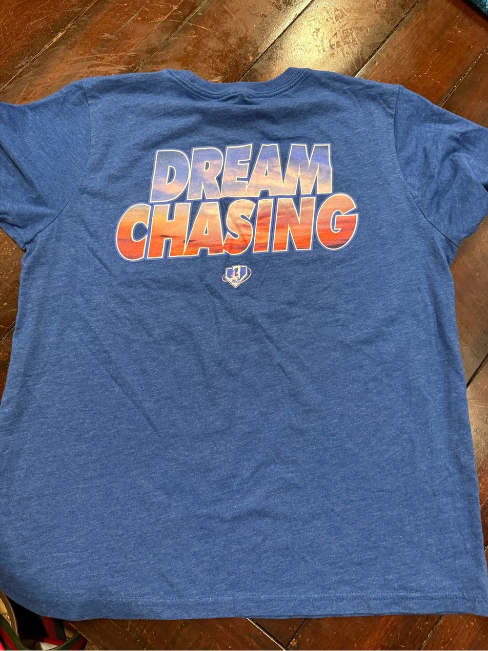 Dream Chasing Short Sleeve Tee - Blue